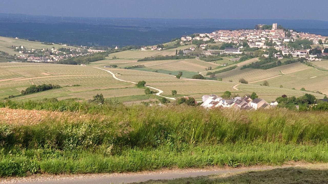 Location Maison De Vacances Sancerre Exteriér fotografie
